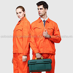 Áo bảo hộ may sẵn tại Ðan Phượng