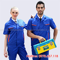 Công ty in áo bảo hộ tại Phúc Thọ