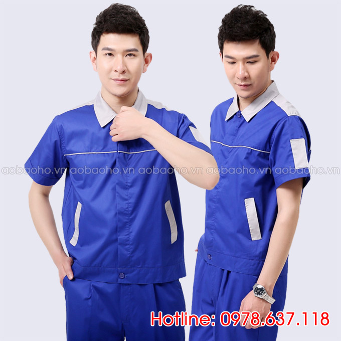 May ao bao ho | May áo bảo hộ | May đồng phục bảo hộ | May bao ho lao dong