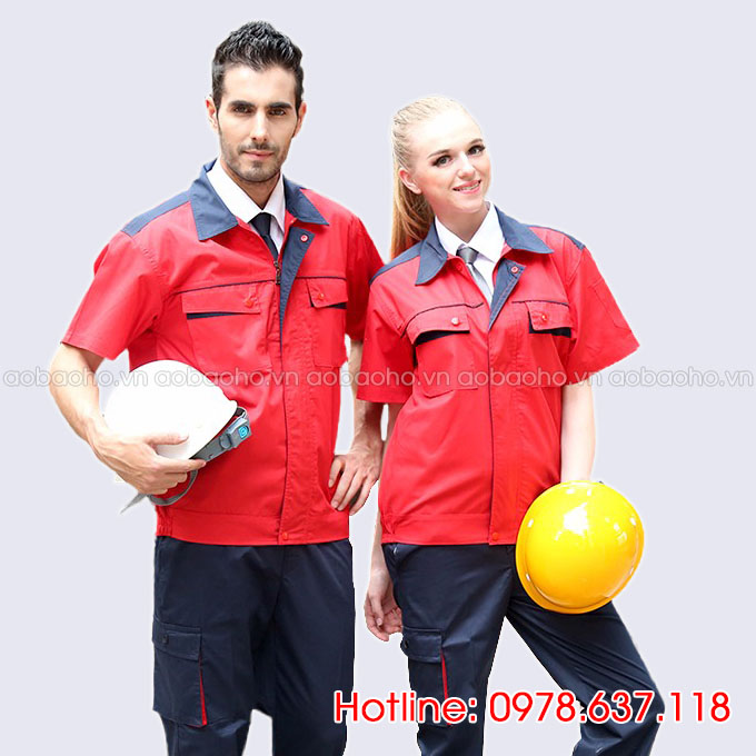 May ao bao ho | May áo bảo hộ | May đồng phục bảo hộ | May bảo hộ lao động